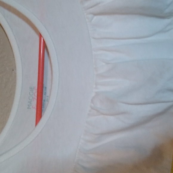 Maggie and Zoe Girls S(7-8) Off The Shoulder Top - Picture 7 of 9